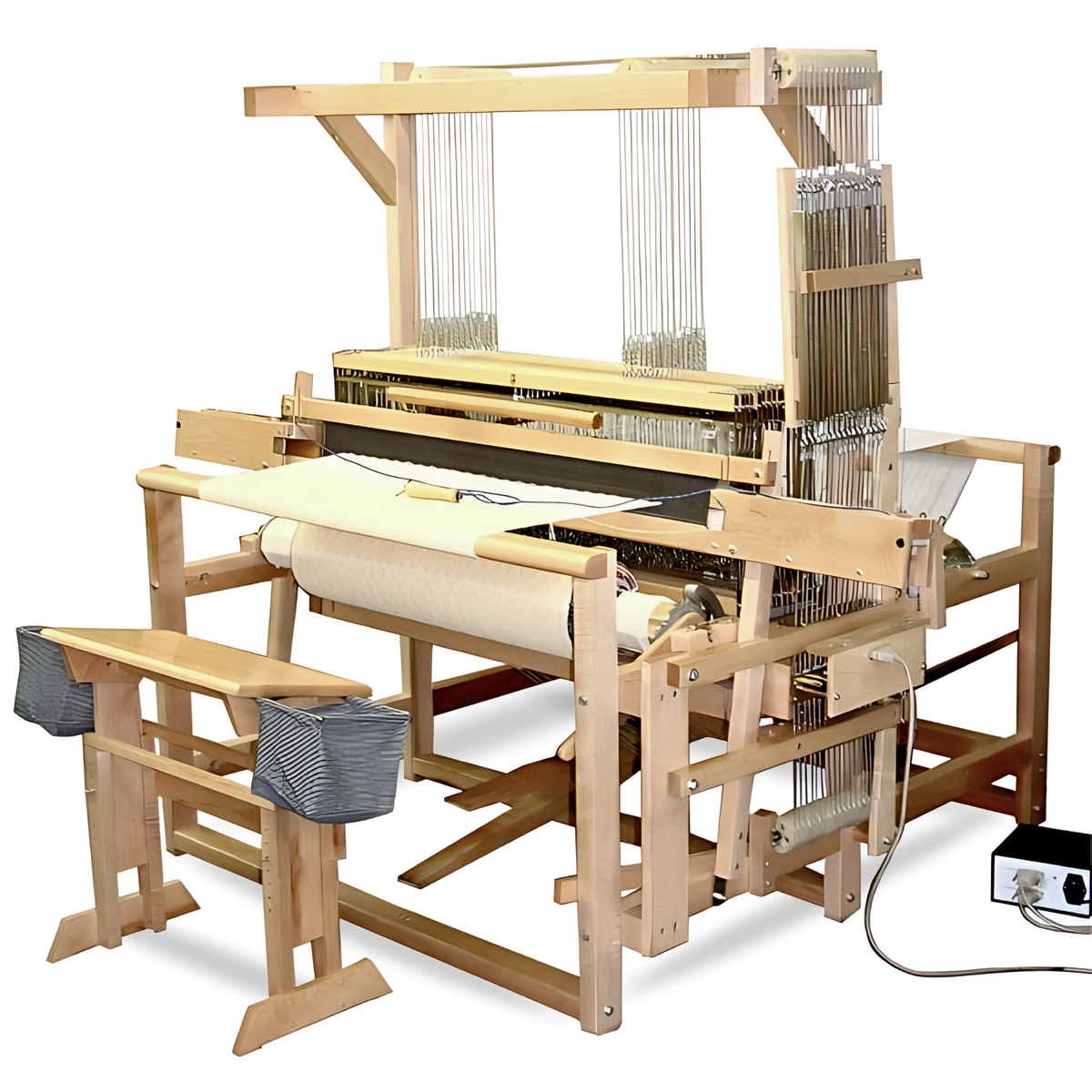 Weaving Computer Leclerc Weavebird V2 Computer-Dobby Floor Loom – Multi-Shaft Weaving ...