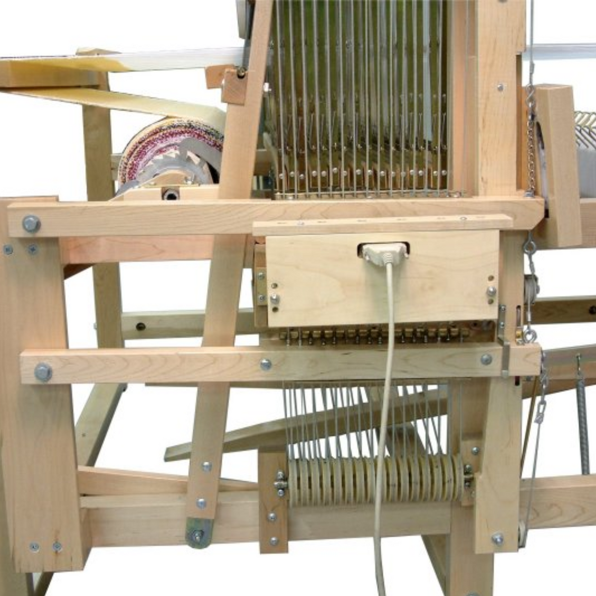 Weaving Computer Leclerc Weavebird V2 Computer-Dobby Floor Loom – Multi-Shaft Weaving ...