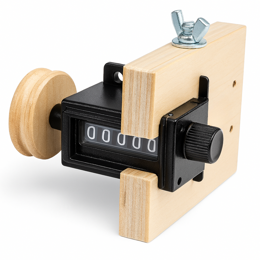 Yarn Measuring Leclerc Yarn Yardage Counter | Precision Yarn-Length Meter for Weavers ...