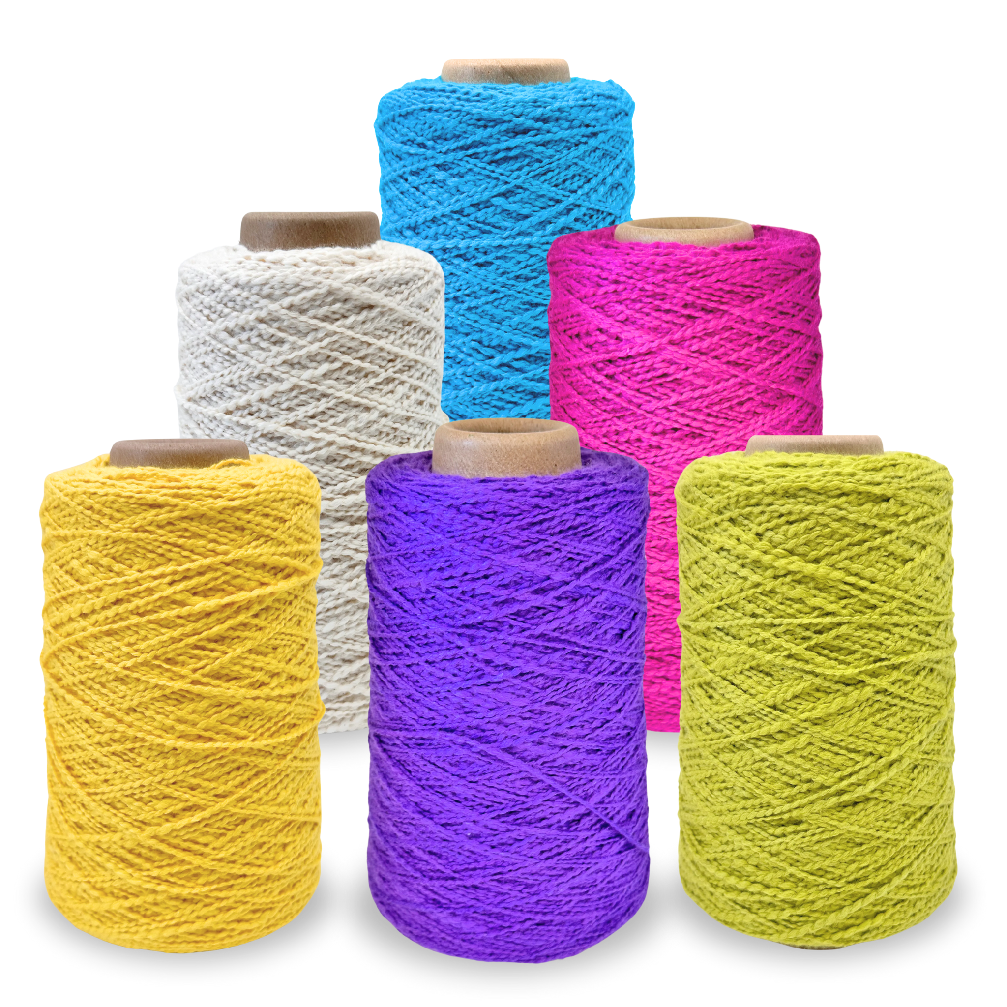 Lofty Cotton Pillow Soft  Bouclé Yarn | 1lb Worsted Weight Cone