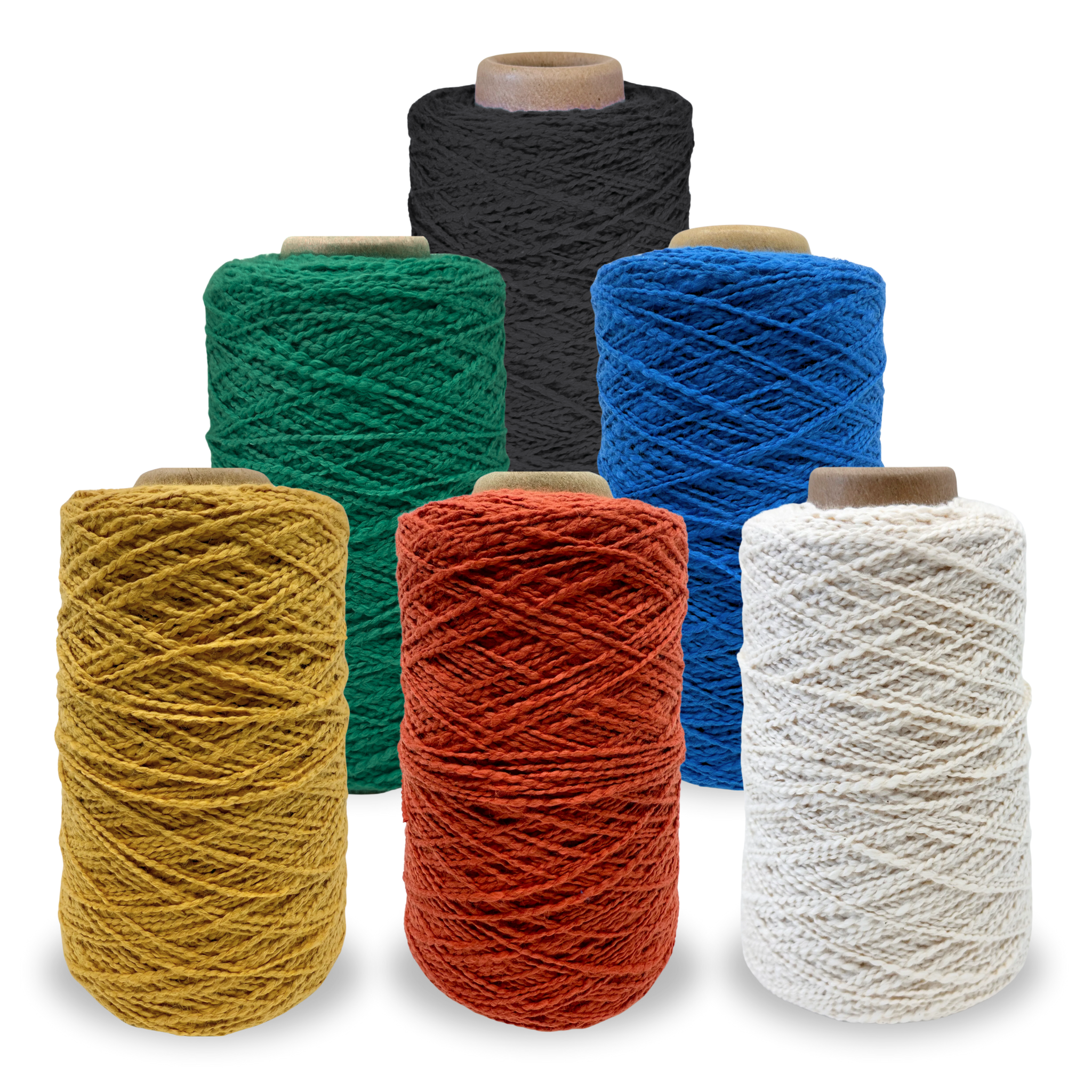 Lofty Cotton Pillow Soft  Bouclé Yarn | 1lb Worsted Weight Cone