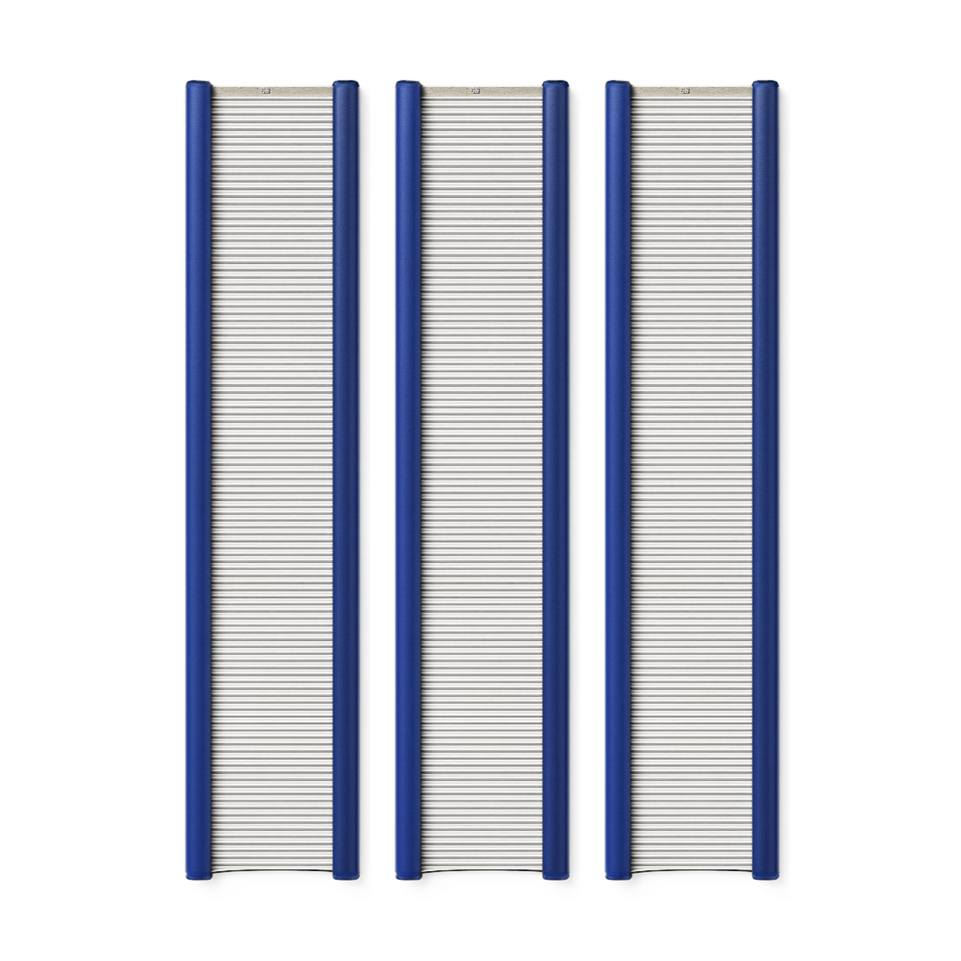 Lojan's 12 inch width stainless steel reeds for the flex shaft table loom.