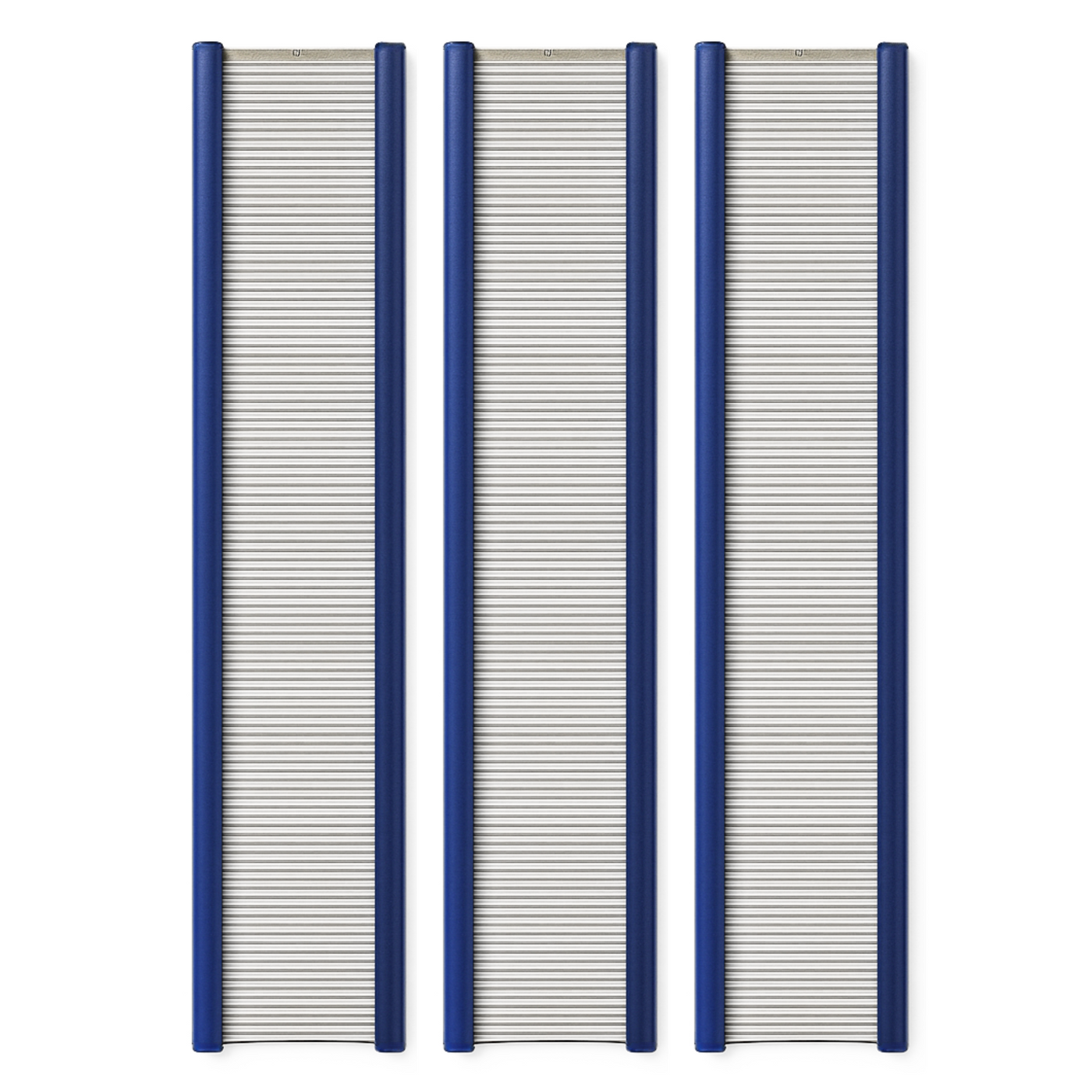 20 inch wide stainless steel reeds for the Lojan flex shaft loom.