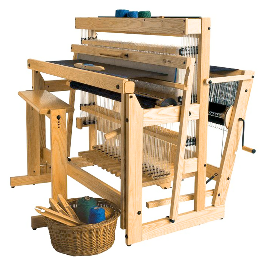 Louët Delta Floor Loom — Premium Countermarch Loom with Floating Breast Beam