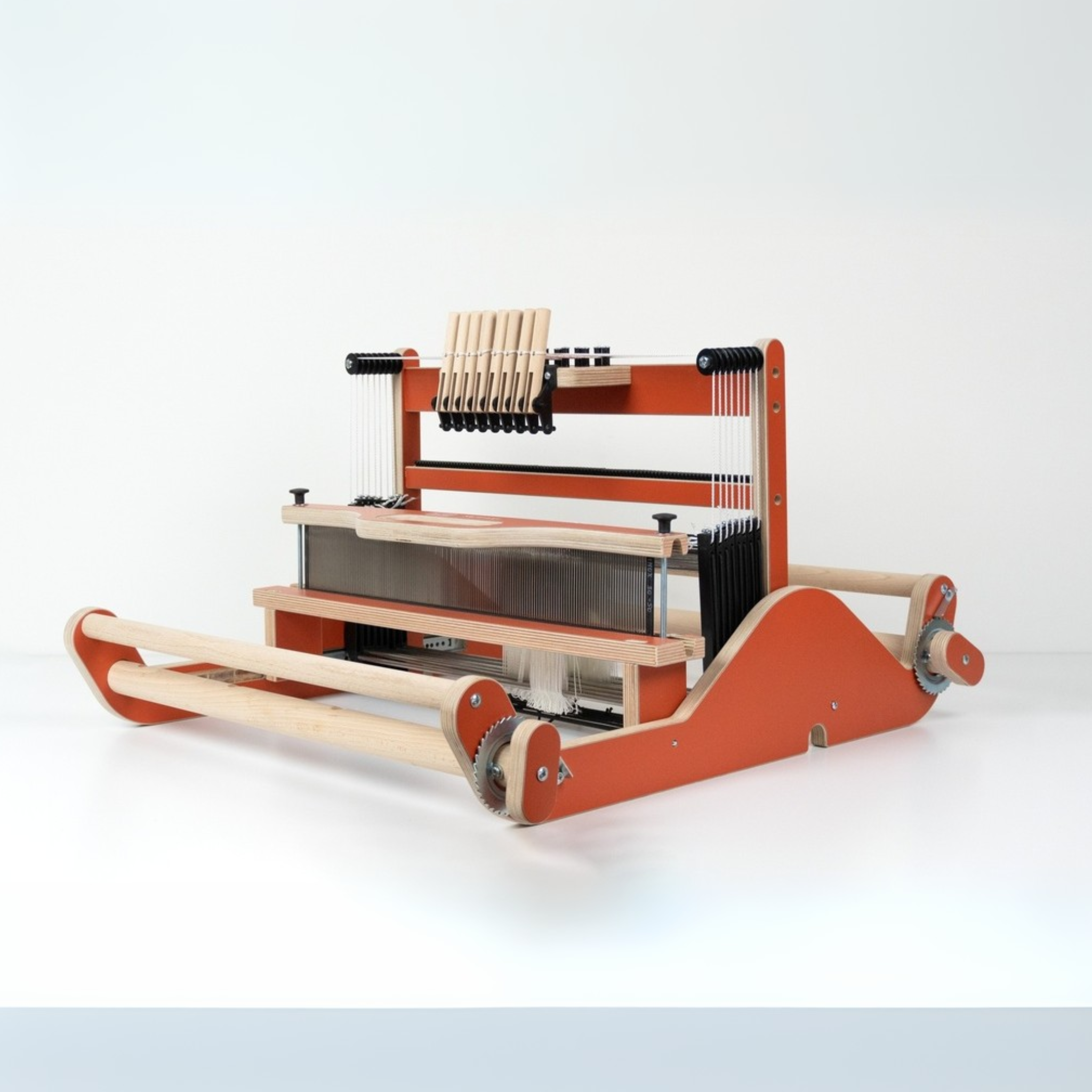 Louet Harmony Table Loom - Terracotta | 8-Shaft Weaving Loom | 20 Louet Harmony Table Loom - Terracotta | 8-Shaft Weaving Loom | 20