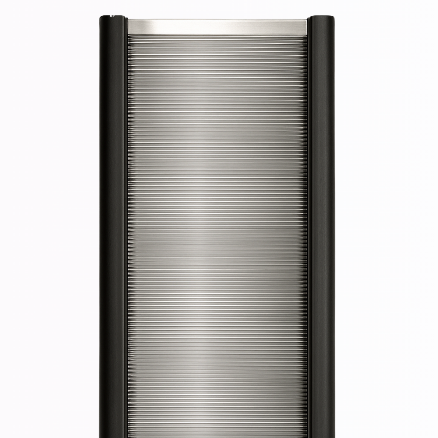 Full-length image of a Louet Imperial Stainless Steel Reed with molded edge, designed for Louet floor looms including Spring, David, Delta, and Megado models.