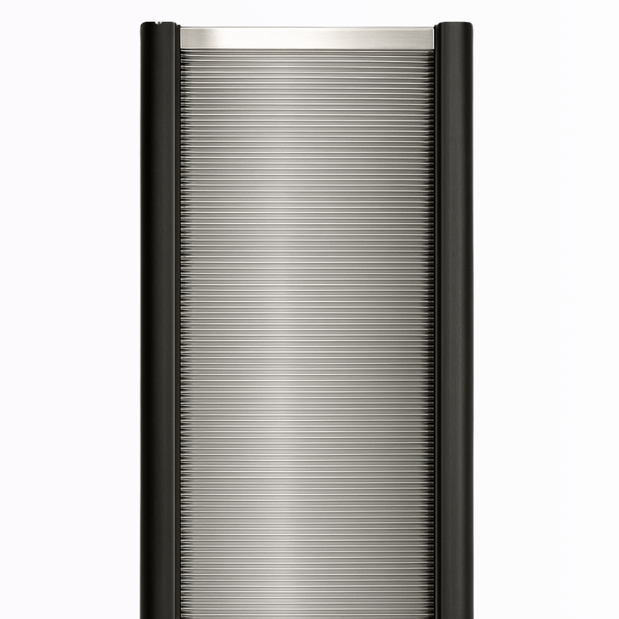 Full-length image of a Louet Imperial Stainless Steel Reed with molded edge, designed for Louet floor looms including Spring, David, Delta, and Megado models.
