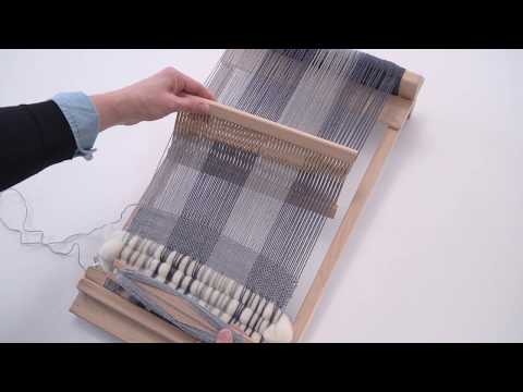 Beka 4" Rigid Heddle Loom - Beginner's Weaving Loom