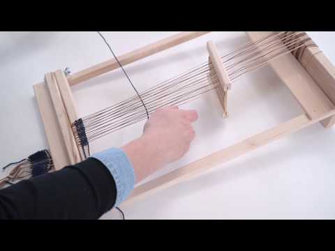 Beka 10" Rigid Heddle Loom - Beginner's Weaving Loom