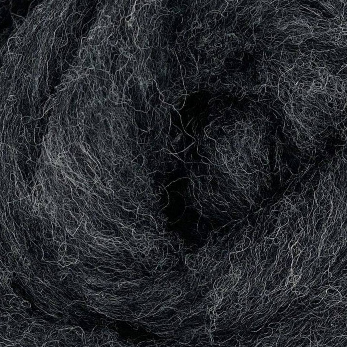 Grey Colorway Grey Spectrum Carded Corriedale Wool Sliver Pack – 5-Color Felting ...