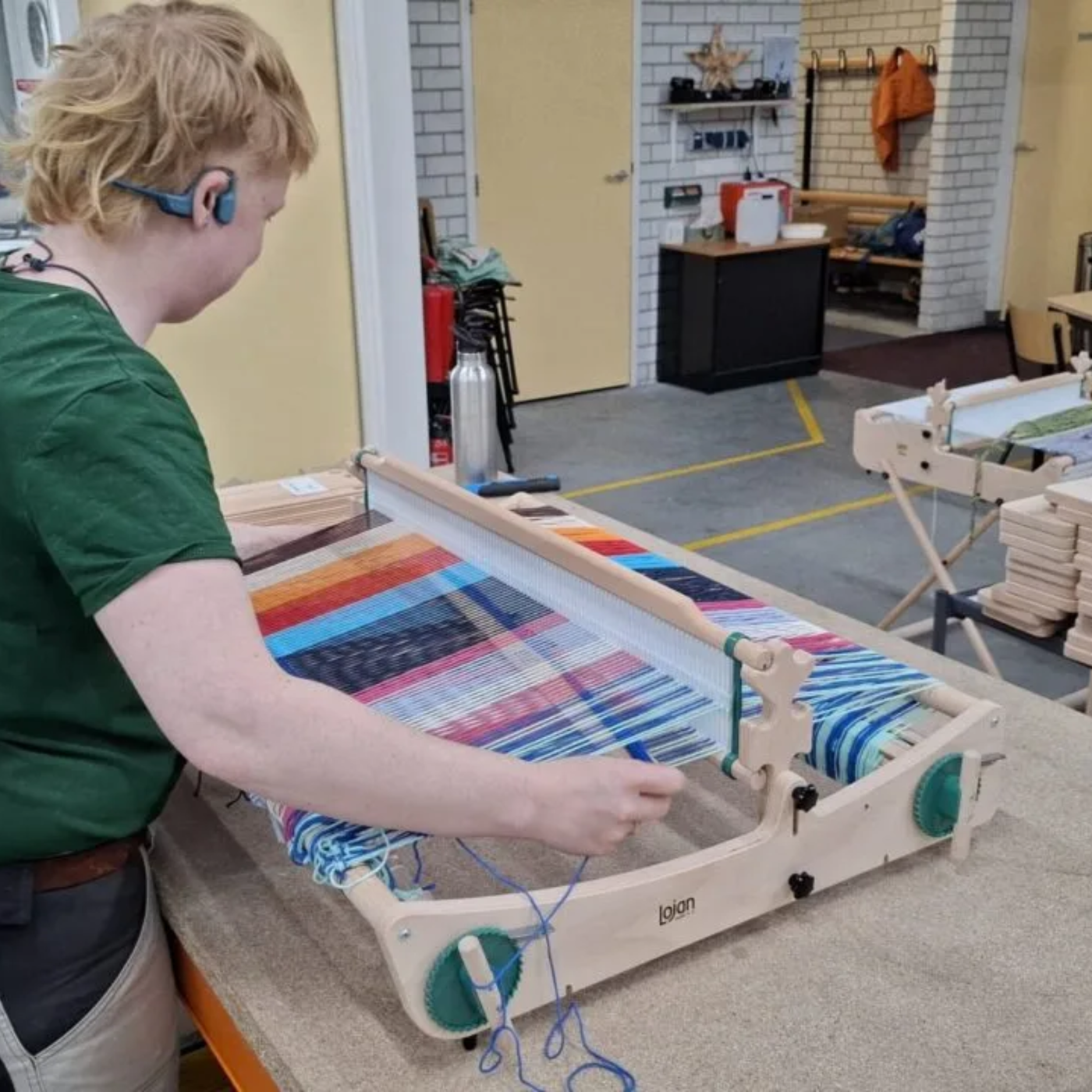 Lojan Flex Rigid Heddle Loom