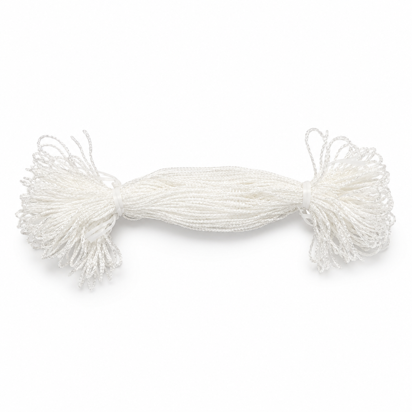 Lojan Texsolv Heddles 160mm pack of 100 shown bundled on a bright white background.