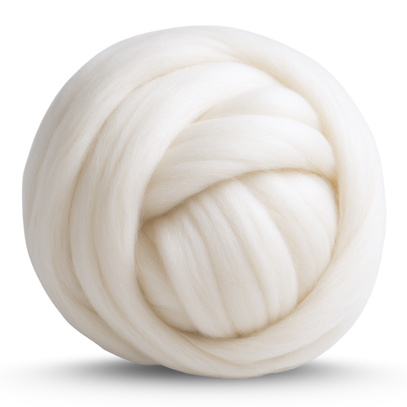 Wool Roving for Spinning & Felting | Revolution Fibers | Revolution Fibers