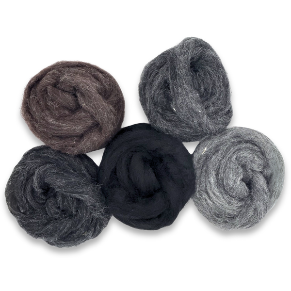 Wool Bundles: Variety Packs for Fiber Crafts | Revolution Fibers ...