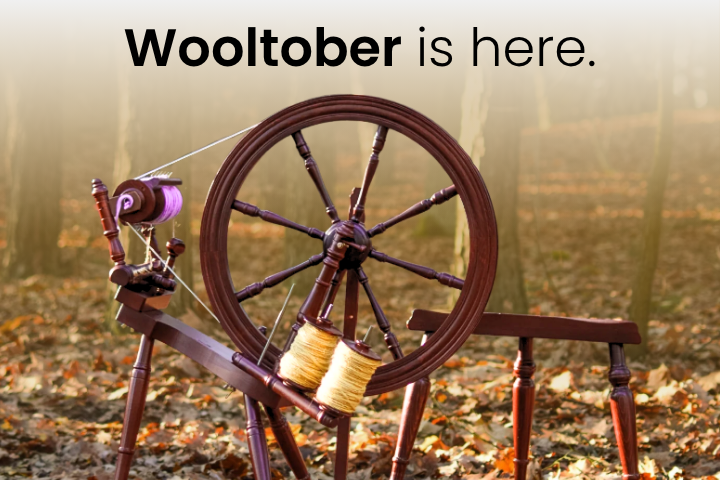 Kromski Wooltober - October Only Sale on Looms & Spinning Wheels