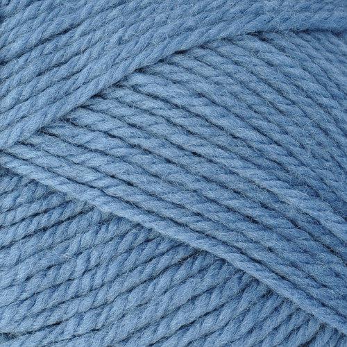 Nature Spun Bulky (Chunky) Weight Yarn | 155 Yards | 100% Wool-Yarn-Brown Sheep Yarn-Winter Blue - 1117RN-Revolution Fibers