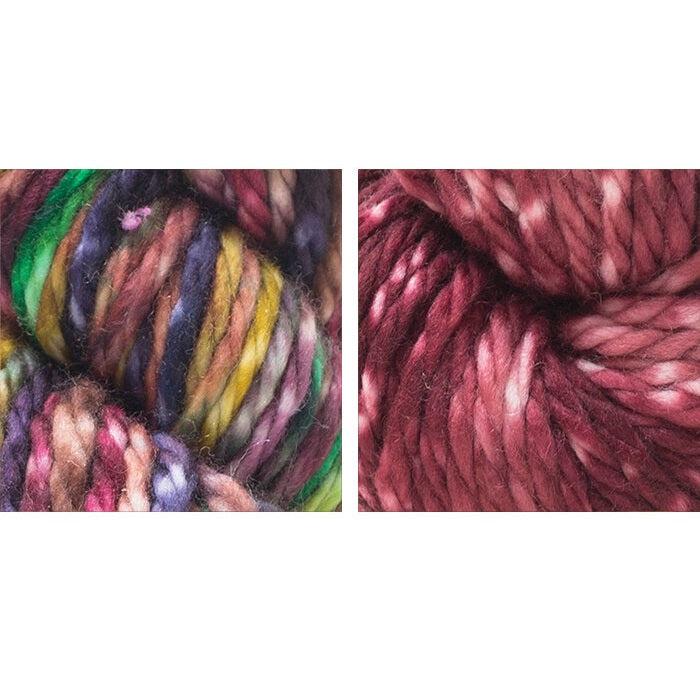 Cable Pom Beanie Kit-Knitting Kits-Urth Yarns-7018 + 7054-Revolution Fibers
