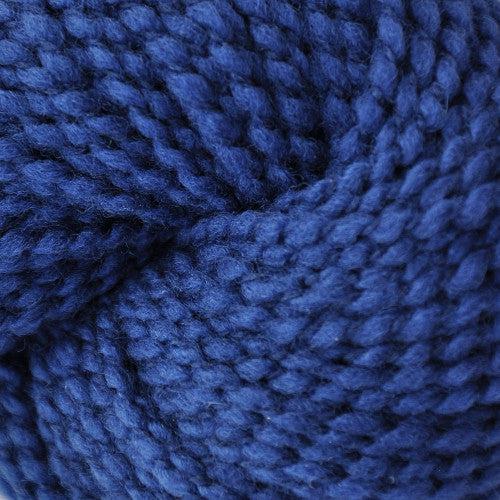 Lana Boulce Worsted Weight Yarn | 180 Yards | 100% Wool Twisted around Nylon Cord-Yarn-Brown Sheep Yarn-Rich Navy - LB51-Revolution Fibers