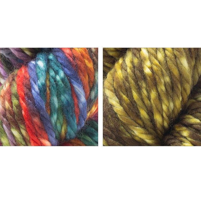 Cable Pom Beanie Kit-Knitting Kits-Urth Yarns-7020 + 7059-Revolution Fibers