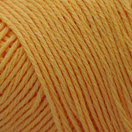 Cotton Fine Cones Fingering Weight Yarn (1/2 lb) | 1000 Yards | 80% Pima Cotton 20% Merino Wool-Yarn-Brown Sheep Yarn-Sunflower Gold - CF343C-Revolution Fibers
