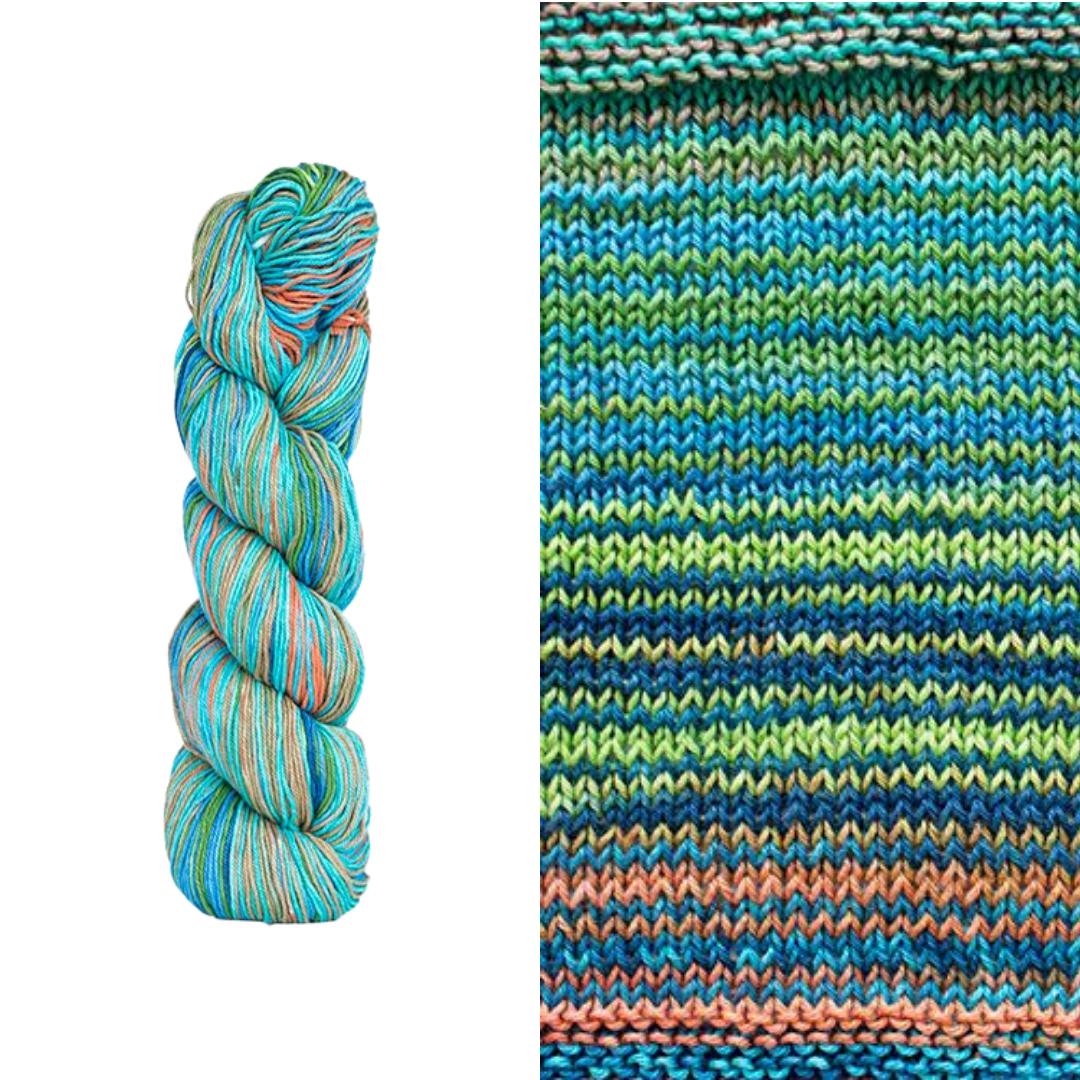 Pazar Market Bag Kit-Knitting Kits-Urth Yarns-Uneek Cotton DK 1081-Revolution Fibers