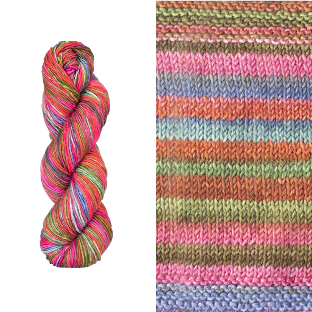 Pixelated Scarf Kit | Beautifully Textured Yarn Art-Knitting Kits-Urth Yarns-4011-Revolution Fibers