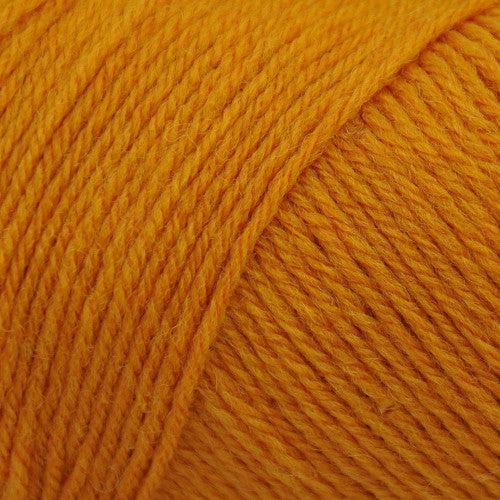 Wildfoote Luxury Sock Weight Superwash Yarn | 50 grams, 215 yards per skein-Yarn-Brown Sheep Yarn-Goldenrod-Revolution Fibers