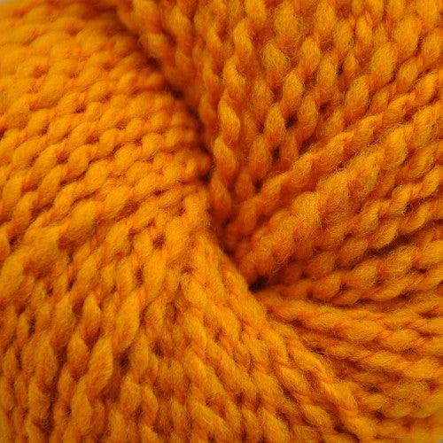 Lana Boulce Worsted Weight Yarn | 180 Yards | 100% Wool Twisted around Nylon Cord-Yarn-Brown Sheep Yarn-Golden Sunbeam - LB61-Revolution Fibers