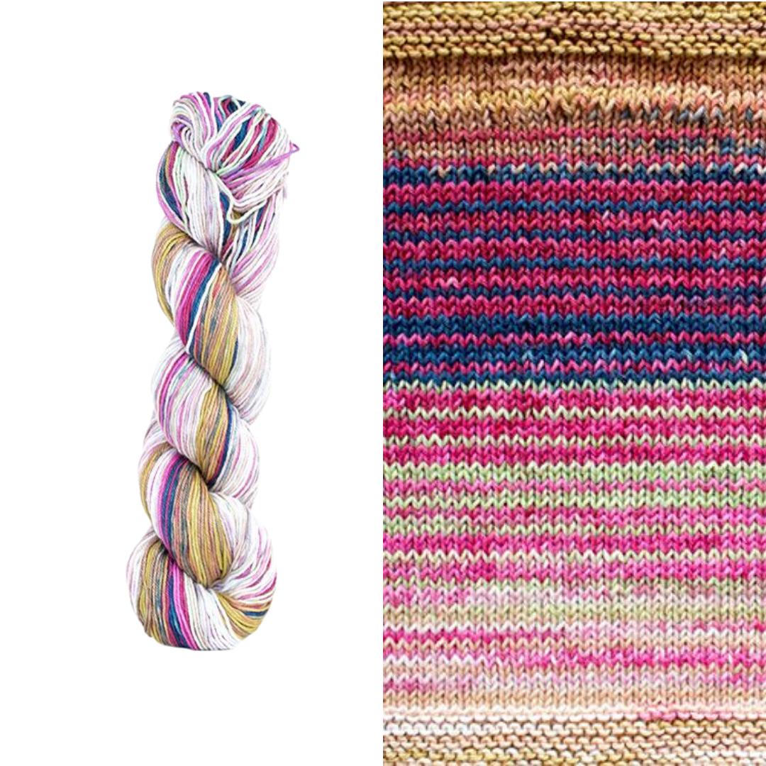 Pazar Market Bag Kit-Knitting Kits-Urth Yarns-Uneek Cotton DK 1082-Revolution Fibers