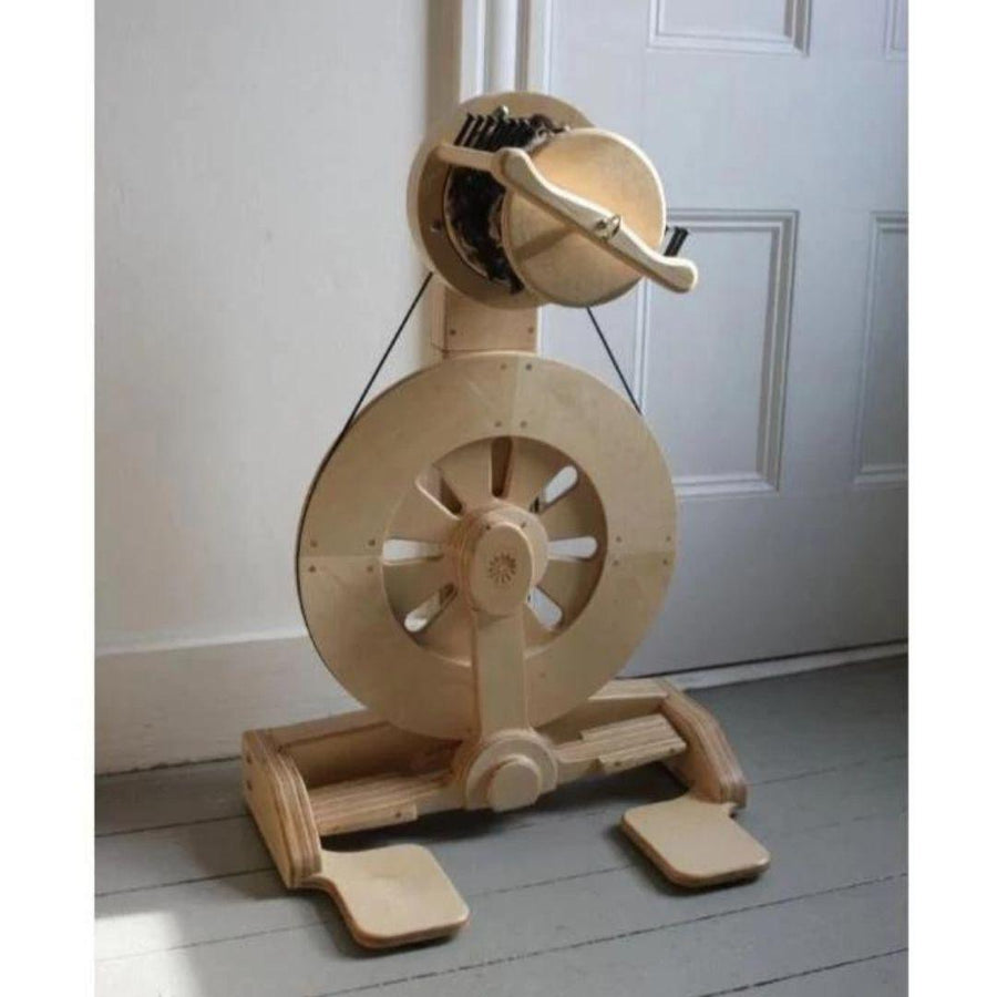 SpinOlution Echo Spinning Wheels-Spinning Wheel-SpinOlution-Wheel + 4 oz Flyer-Revolution Fibers