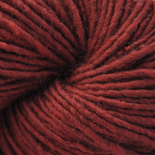 Top of the Lamb Worsted Weight Yarn | 190 Yards | 100% Wool-Yarn-Brown Sheep Yarn-Burnt Red-Revolution Fibers