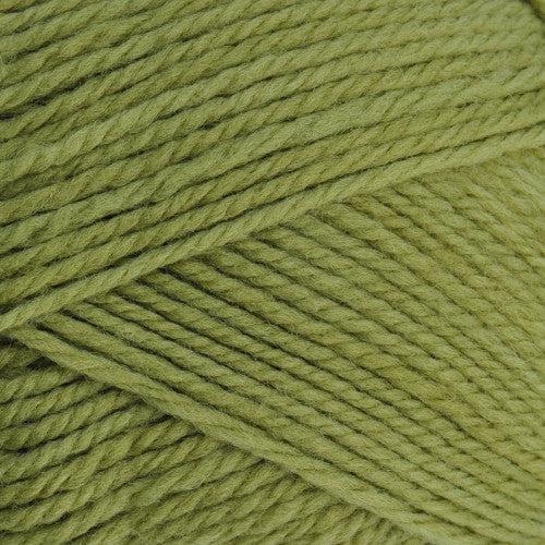 Nature Spun Bulky (Chunky) Weight Yarn | 155 Yards | 100% Wool-Yarn-Brown Sheep Yarn-Lemon Grass - 1131RN-Revolution Fibers