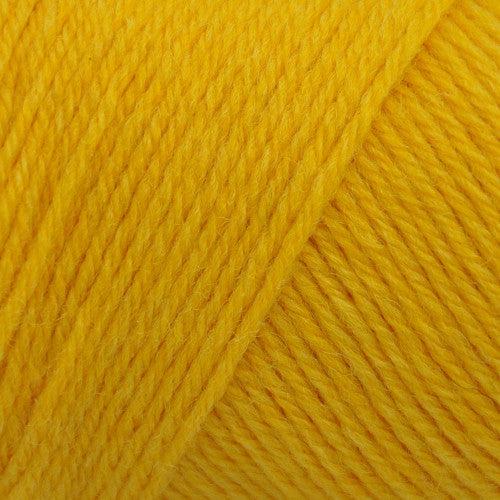 Wildfoote Luxury Sock Weight Superwash Yarn | 50 grams, 215 yards per skein-Yarn-Brown Sheep Yarn-Lightning Lemon-Revolution Fibers