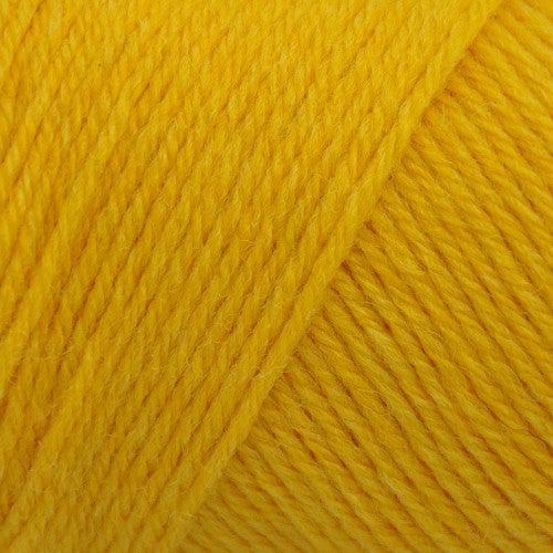 Wildfoote Luxury Sock Weight Superwash Cones | 1/2 LB, 968 yards per cone-Yarn-Brown Sheep Yarn-Lightning Lemon-Revolution Fibers