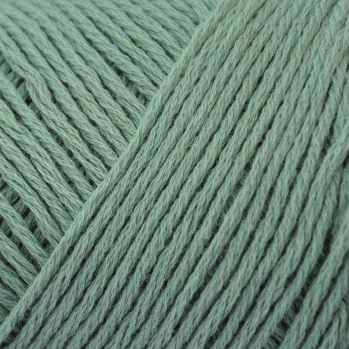 Cotton Fleece DK Weight Yarn | 215 Yards | 80% Pima Cotton 20% Merino Wool-Yarn-Brown Sheep Yarn-Peridot - CW365P-Revolution Fibers