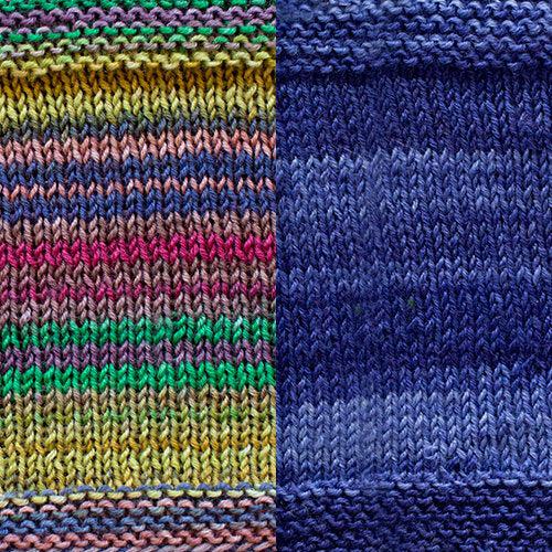 Koza Cocoon Wrap Kit | Yarn Art in Herringbone Stitch-Knitting Kits-Urth Yarns-Uncuffed-Koza 4018 + 56-Revolution Fibers