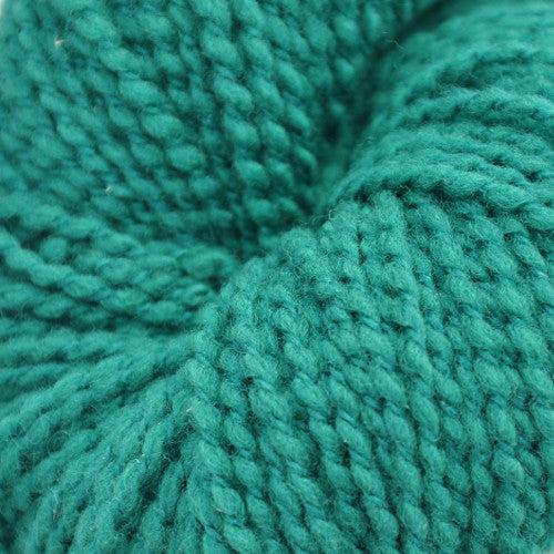 Lana Boulce Worsted Weight Yarn | 180 Yards | 100% Wool Twisted around Nylon Cord-Yarn-Brown Sheep Yarn-Bonsai Green - LB67-Revolution Fibers