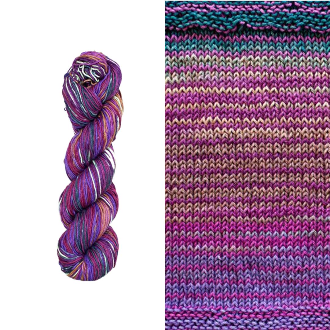 Pazar Market Bag Kit-Knitting Kits-Urth Yarns-Uneek Cotton DK 1084-Revolution Fibers