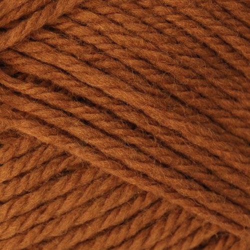 Nature Spun Worsted Weight Yarn | 245 Yards | 100% Wool-Yarn-Brown Sheep Yarn-Chocolate Kisses - 2136PN-Revolution Fibers
