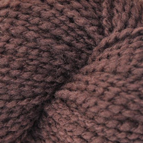 Lana Boulce Worsted Weight Yarn | 180 Yards | 100% Wool Twisted around Nylon Cord-Yarn-Brown Sheep Yarn-Cocoa Bean - LB69-Revolution Fibers