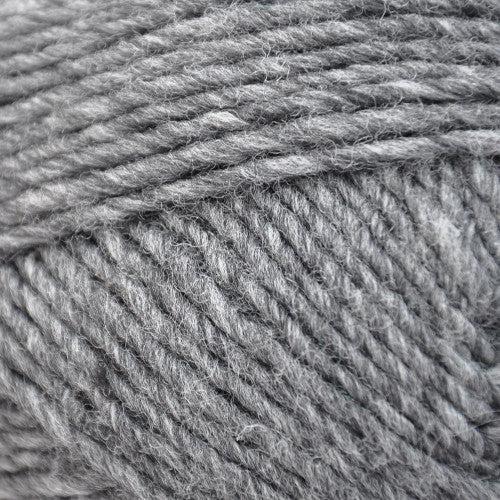 Lanaloft Worsted Weight Yarn | 160 Yards | 100% Wool-Yarn-Brown Sheep Yarn-Dark Ash - 1LL36P-Revolution Fibers