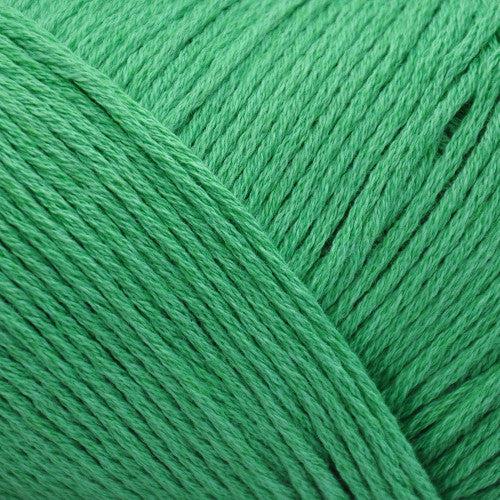 Cotton Fleece DK Weight Yarn | 215 Yards | 80% Pima Cotton 20% Merino Wool-Yarn-Brown Sheep Yarn-Green Apple - CW410P-Revolution Fibers