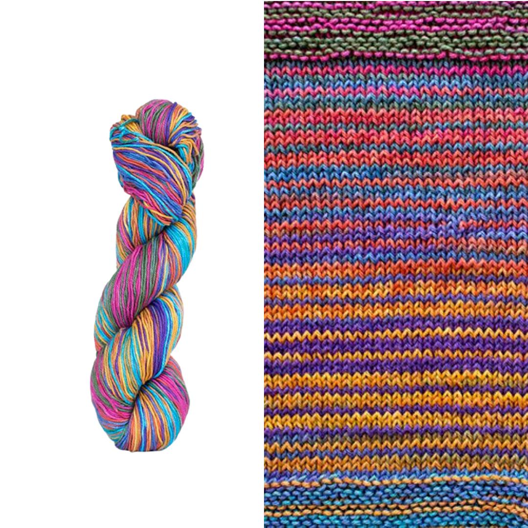Pazar Market Bag Kit-Knitting Kits-Urth Yarns-Uneek Cotton DK 1085-Revolution Fibers