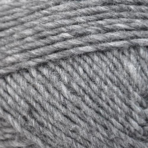 Lanaloft Bulky Weight Yarn | 160 Yards | 100% Wool-Yarn-Brown Sheep Yarn-Dark Ash - BLL36R-Revolution Fibers