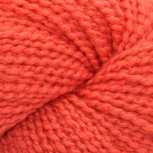 Lana Boulce Worsted Weight Yarn | 180 Yards | 100% Wool Twisted around Nylon Cord-Yarn-Brown Sheep Yarn-Tangerine Tango - LB74-Revolution Fibers