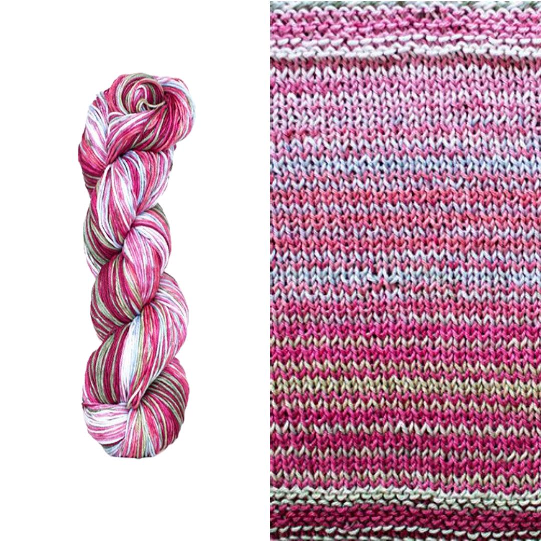 Pazar Market Bag Kit-Knitting Kits-Urth Yarns-Uneek Cotton DK 1086-Revolution Fibers