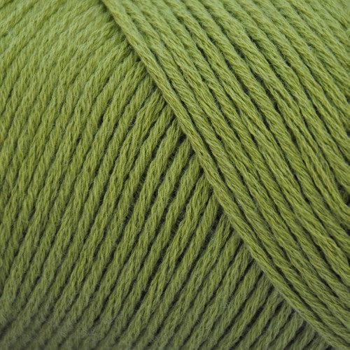 Cotton Fleece DK Weight Yarn | 215 Yards | 80% Pima Cotton 20% Merino Wool-Yarn-Brown Sheep Yarn-Spanish Olive - CW440P-Revolution Fibers