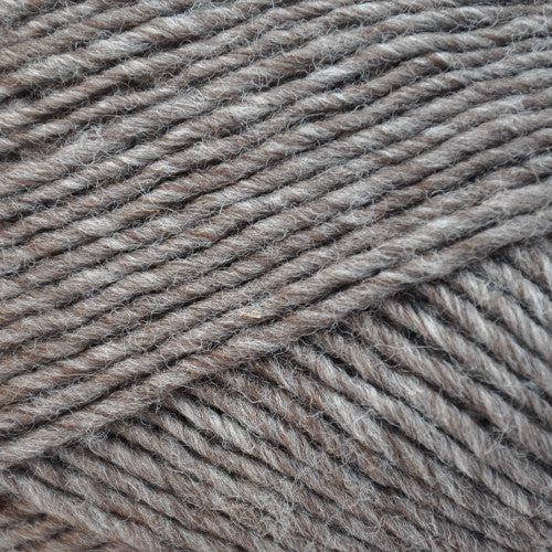 Lanaloft Worsted Weight Yarn | 160 Yards | 100% Wool-Yarn-Brown Sheep Yarn-Cliff Rock - 1LL39P-Revolution Fibers