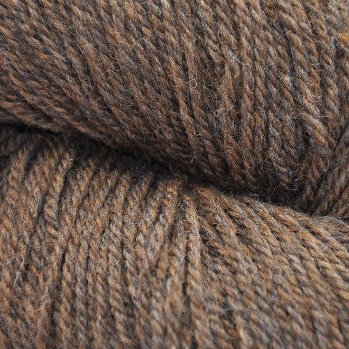Prairie Spun DK Weight Yarn | 255 Yards | 100% Wool-Yarn-Brown Sheep Yarn-Cottonwood Bark-Revolution Fibers