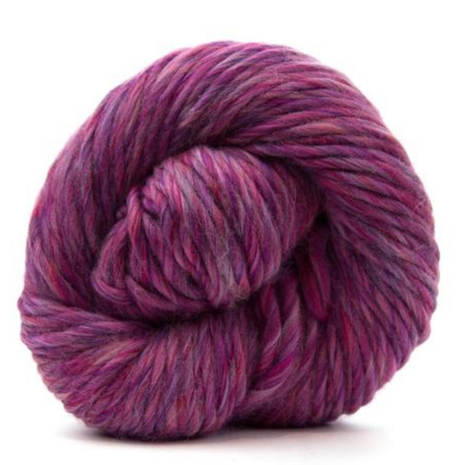 Premium Super Bulky (Chunky) Weight Multicolored Merino Yarn-Yarn-Revolution Fibers-Whisper Pink-Revolution Fibers